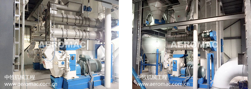 制粒工段局部場(chǎng)景