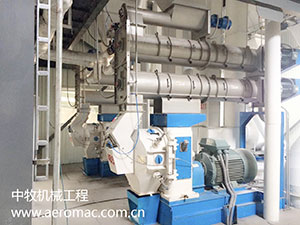 中牧助力仙壇股份飼料生產(chǎn)再添新動(dòng)能，年產(chǎn)量突破百萬噸